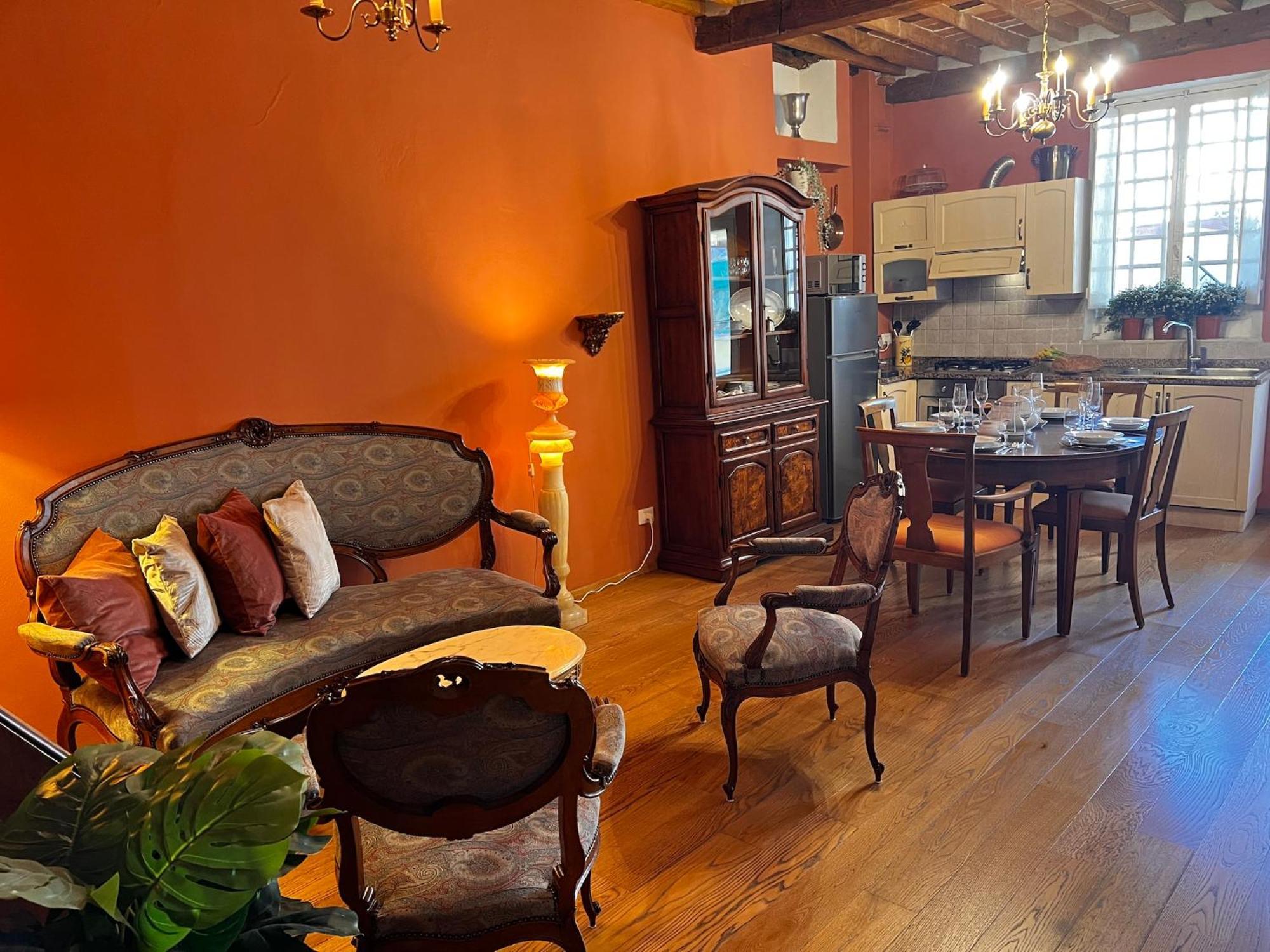 Casa Florian Appartement Lucca Buitenkant foto