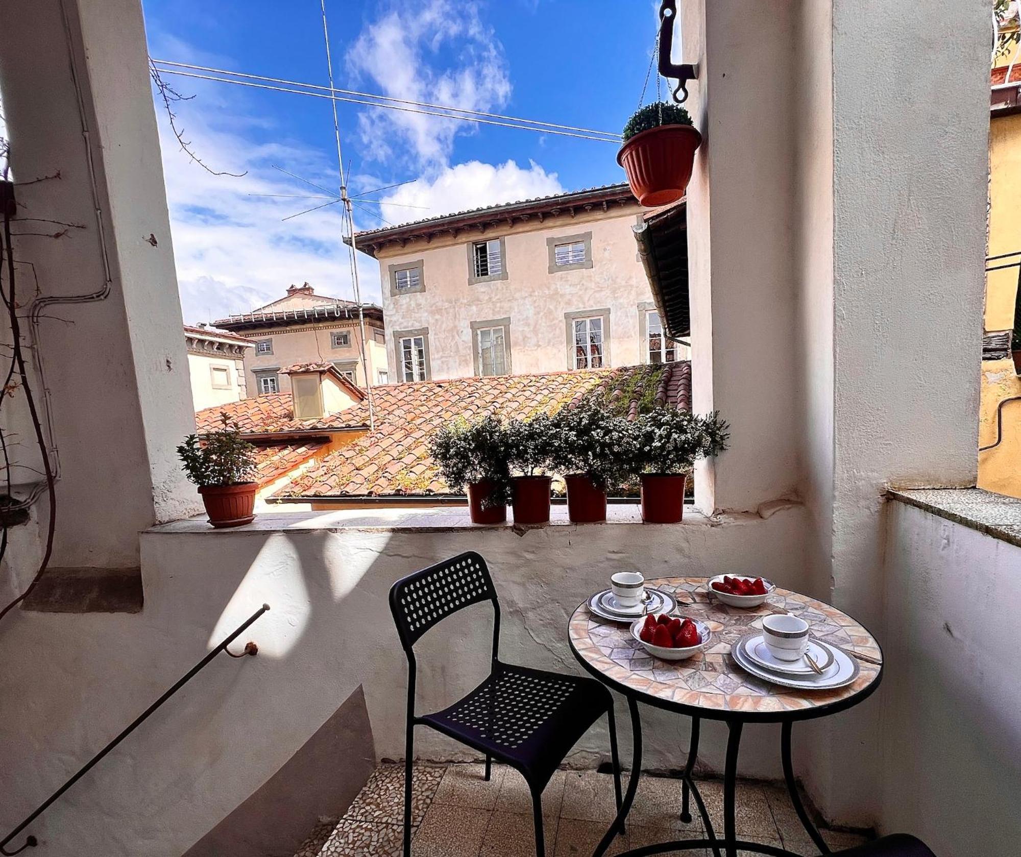 Casa Florian Appartement Lucca Buitenkant foto