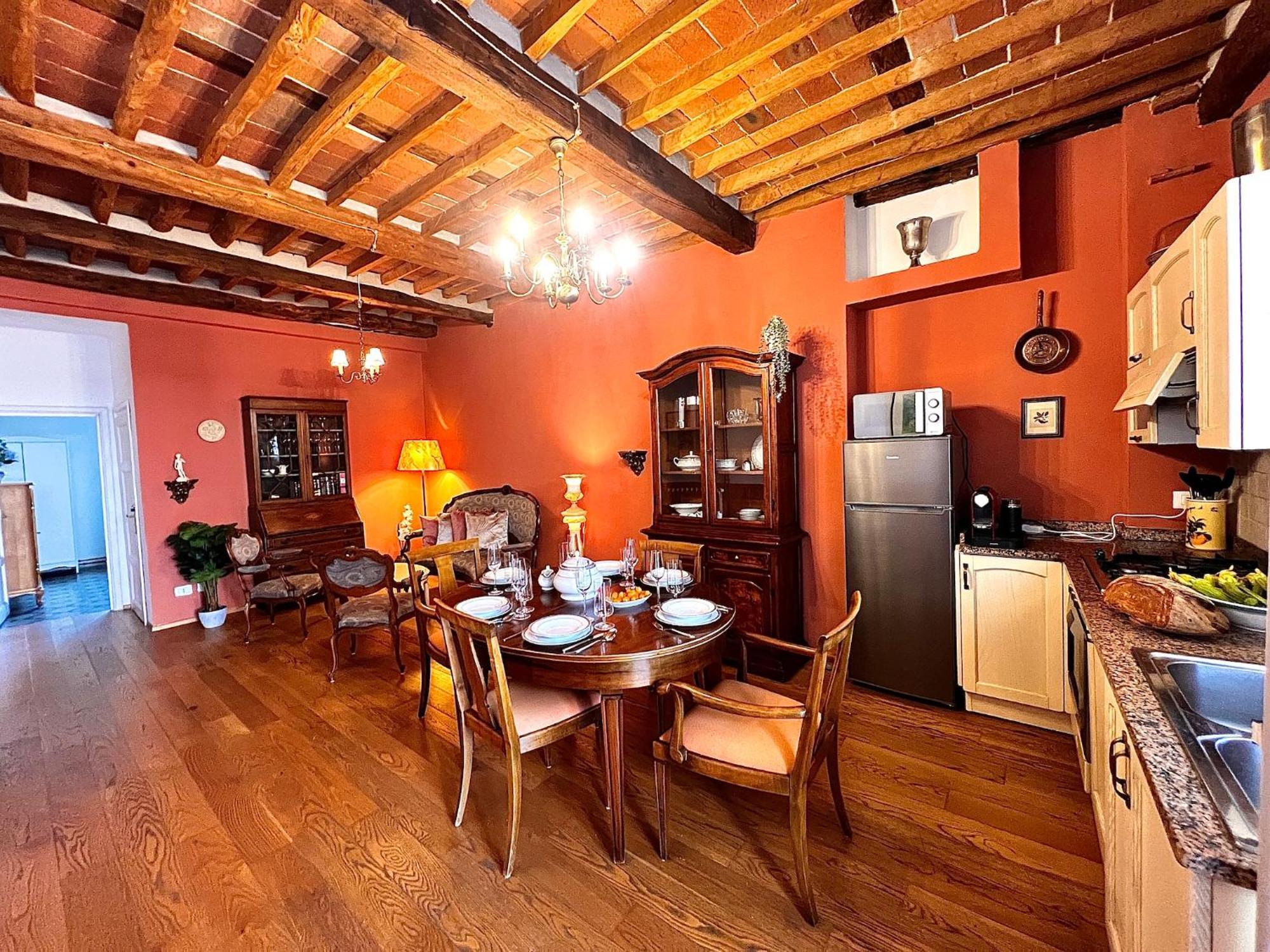 Casa Florian Appartement Lucca Buitenkant foto